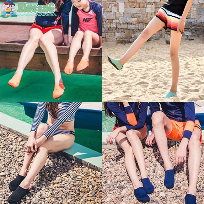 1 Đôi Vớ Lặn Biển Mùa Hè Khô Nhanh Chống Trượt Cho Nam &amp; Nữ