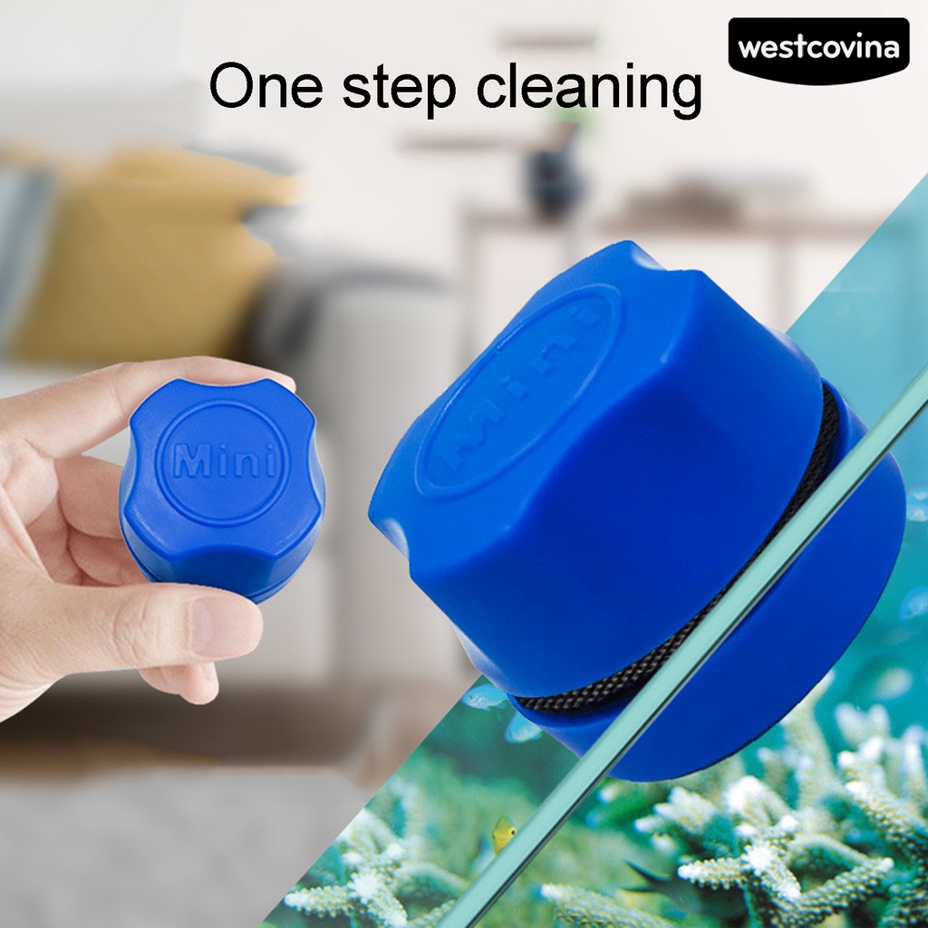 [COD]♞Cọ Xốp Mini Vệ Sinh Kính Bể Cá Tiện Dụng