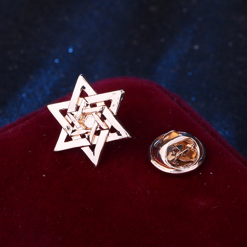 Ghim Cài Áo Vest Hexagram Hoàn Hảo Cho Bất Kỳ Occasion