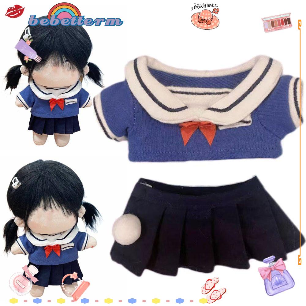 BEBETTERM Váy Đuôi Thỏ Thay Thế Cho Búp Bê 20cm