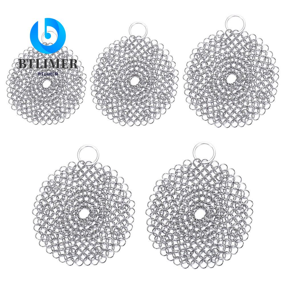 BTLIMER Miếng Chà Nồi Loại Bỏ Rỉ Sét Tiện Lợi Dễ Sử Dụng