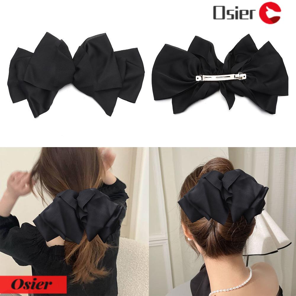 OSIER1 Kẹp Tóc Hình Nơ Xinh Xắn Dành Cho Nữ