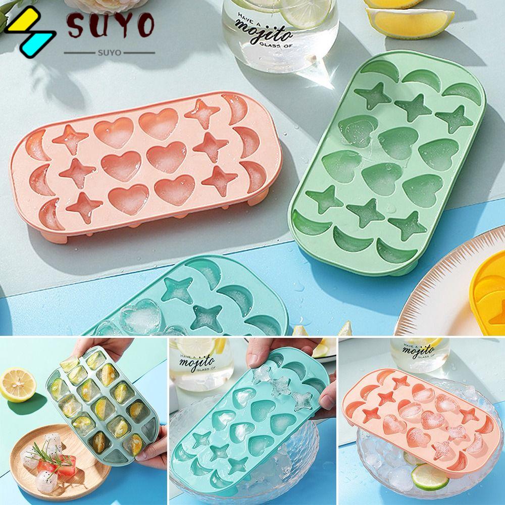Khuôn Làm Đá Viên Bằng Silicone Chất Lượng Cao
