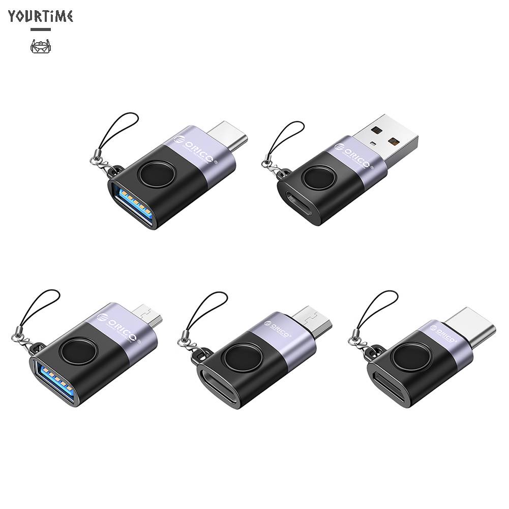 Bộ ChuyểN ĐổI OTG Type-C Sang USB 480Mbps BằNg HợP Kim Nhôm