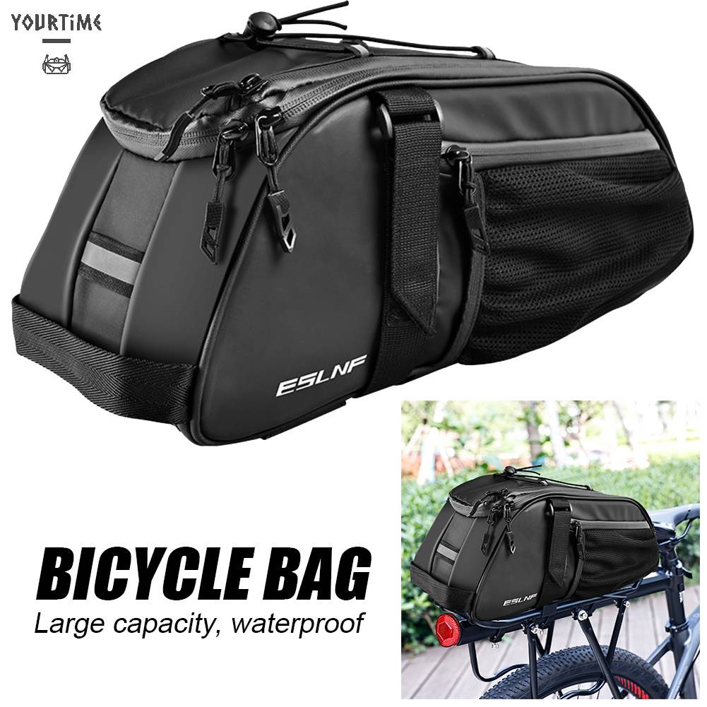 Túi Đựng Đồ Gắn Yên Sau Xe Đạp Leo Núi Chống Thấm Nước Tiện Lợi