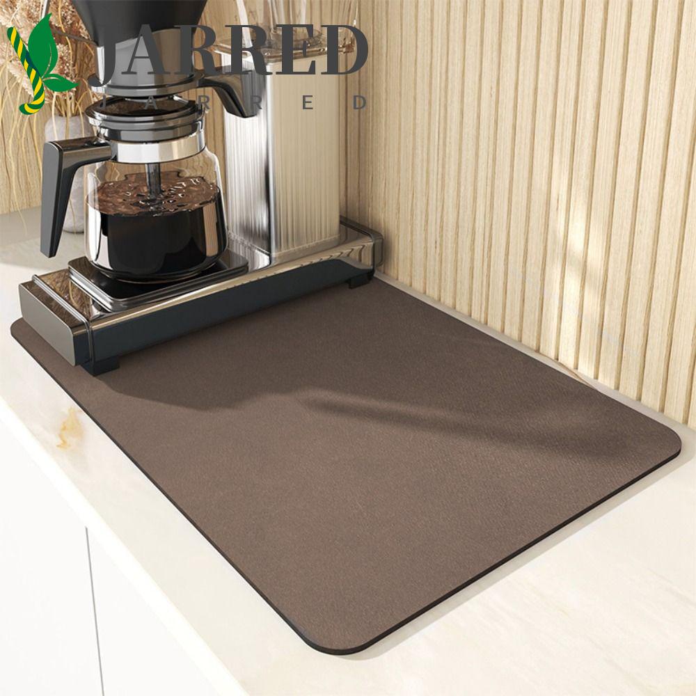 JARRED Thảm Lót Sàn Nhà Tắm / Nhà Bếp Nhanh Khô Bền Bỉ