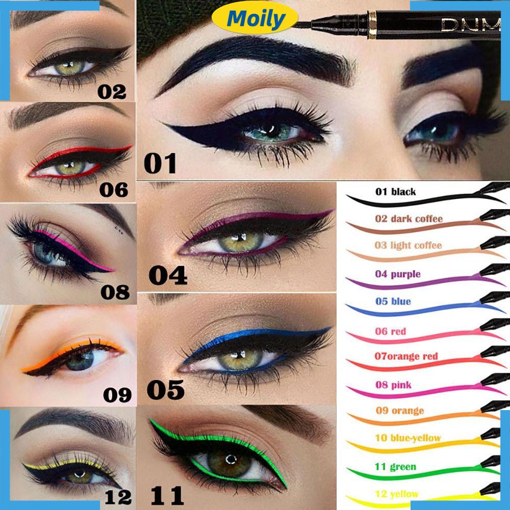 Bút Kẻ Mắt Sắc Tố Cao Màu Sắc Thời Trang Dành Cho Người Mới Bắt Đầu