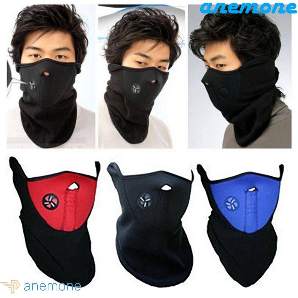 Khẩu Trang Chống Bụi Chống Gió Giữ Ấm Thoáng Khí Khi Đi Xe Máy