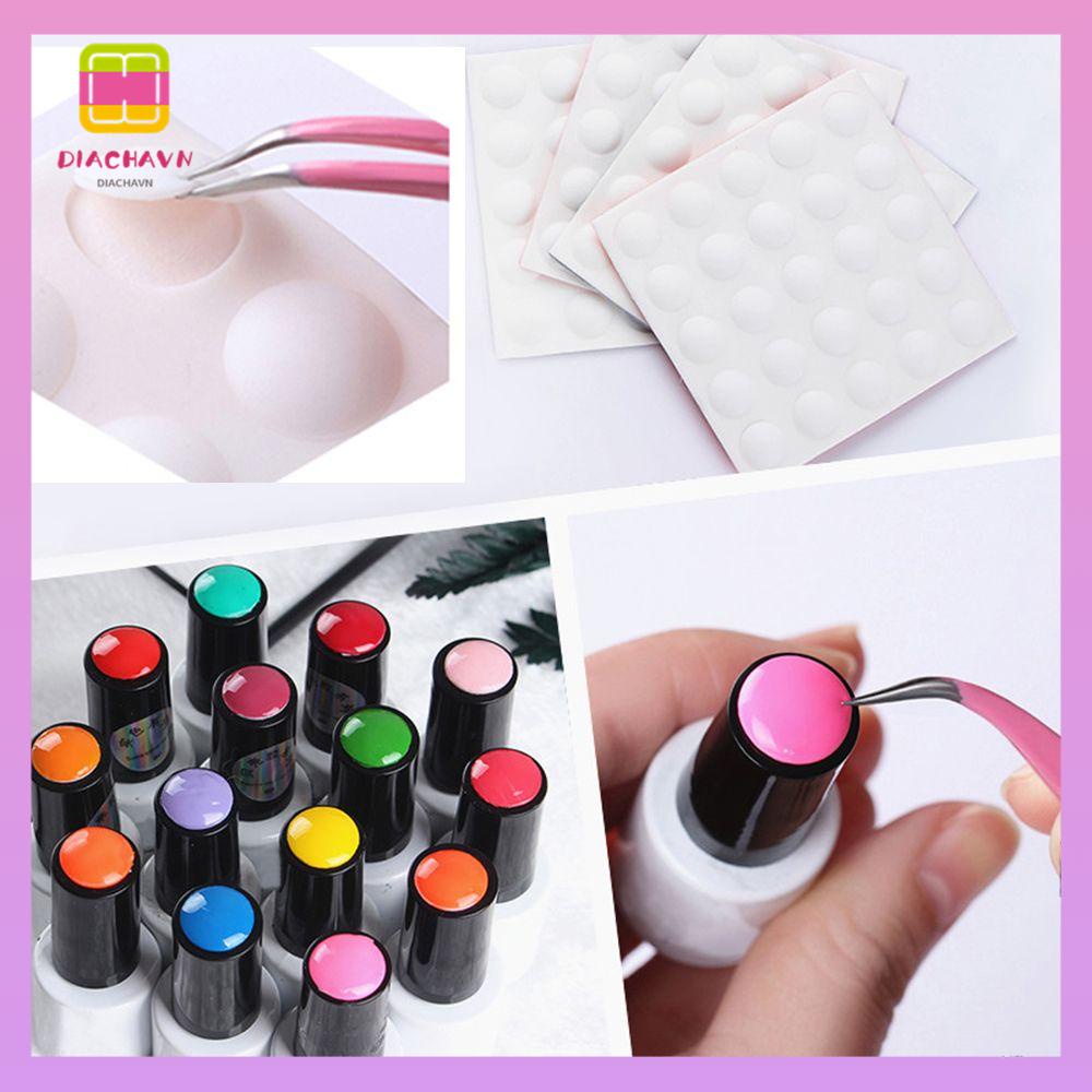 DIACHAVN Sticker Silicone Dán Móng Trang Trí Thời Trang DIY