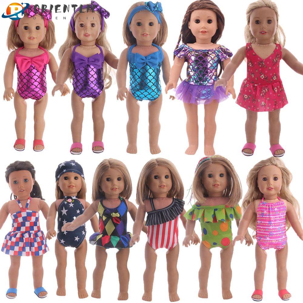 ORIENTLII Quần Áo Thời Trang Mùa Hè Cho Búp Bê (32 Kiểu)