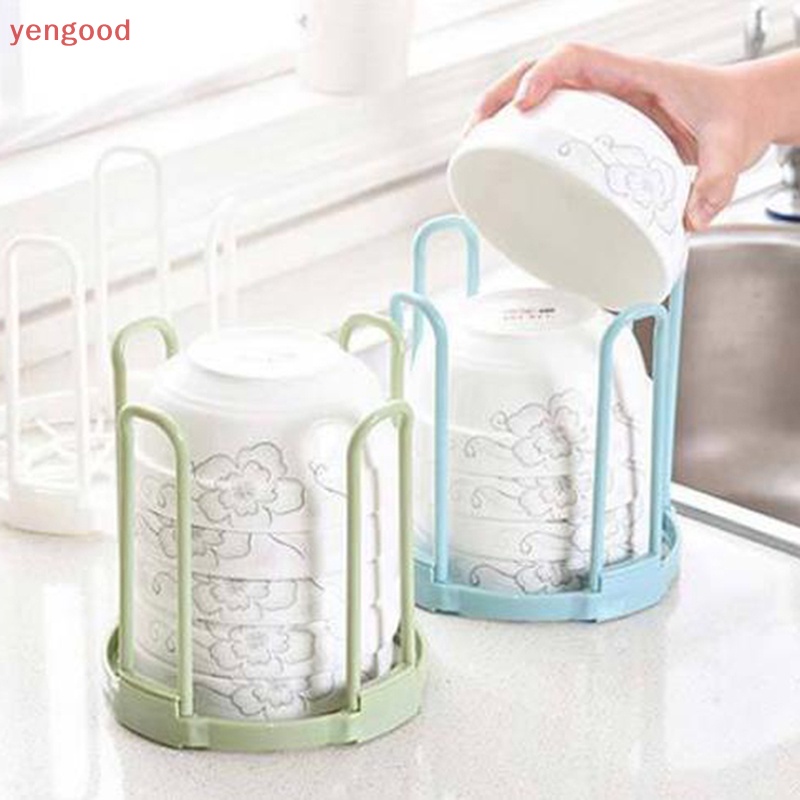1 Khay Đựng Chén Dĩa Ráo Nước Tiện Dụng Cho Nhà Bếp