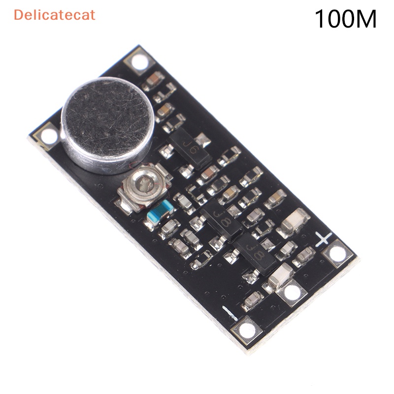 Mô Đun Truyền Tín Hiệu FM 88-115MHz Kèm Micro DC 2V 9V 9mA Chuyên Dụng Cho Xe Hơi