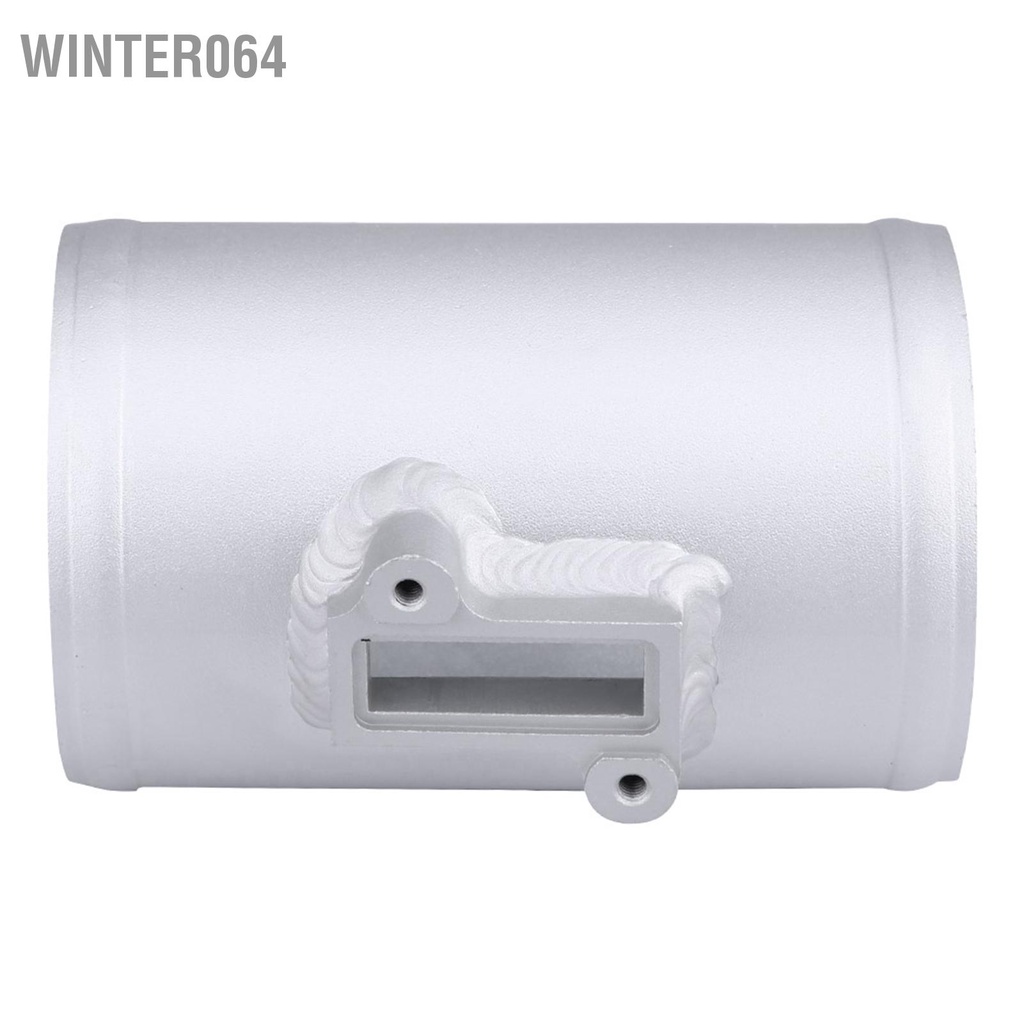 Winter064 Bộ Chuyển Đổi Cảm Biến Lưu Lượng Không Khí Đồng Hồ Gắn Đế Cho Ford MAF 76Mm