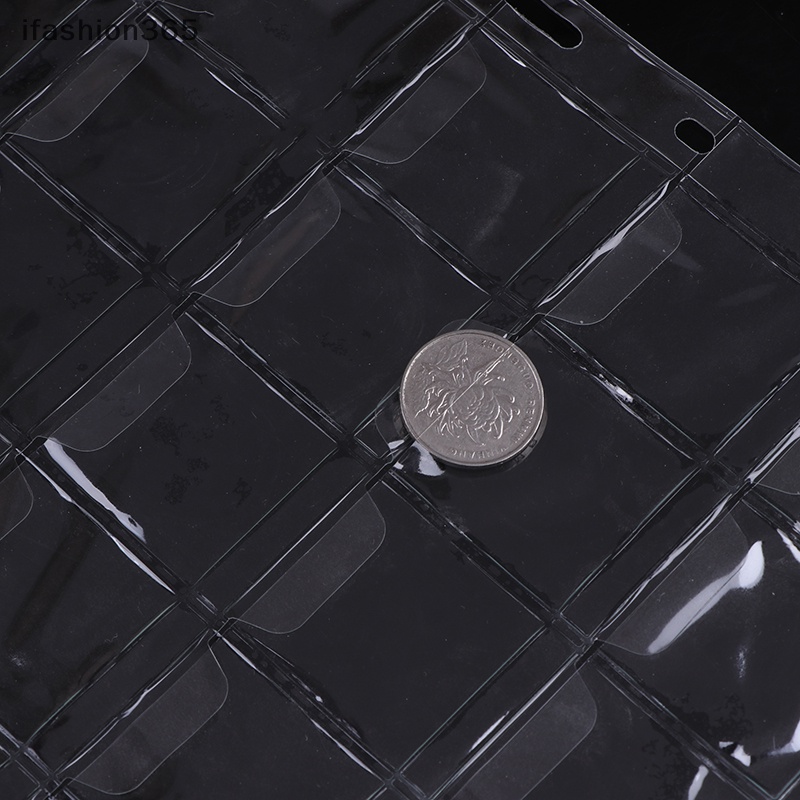 1 Tờ 30 Ngăn Đựng Tiền Xu Sưu Tầm Bằng Nhựa Tiện Dụng