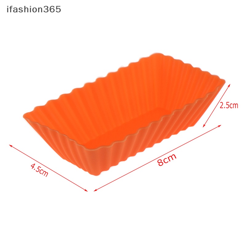 Set 12 Khuôn Silicon Làm Bánh Muffin 3d Thời Trang Tiện Dụng VN