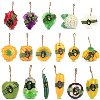 [Tik Tok Cùng Phong Cách] Xà Phòng Trái Cây Thái Lan Cùng Phong Cách Quà Tặng Frangipani Mango Handmade Nhà Sản Xuất Xà Phòng Tắm Trẻ Em Xà Phòng Tinh Dầu Thơm 7 / 20