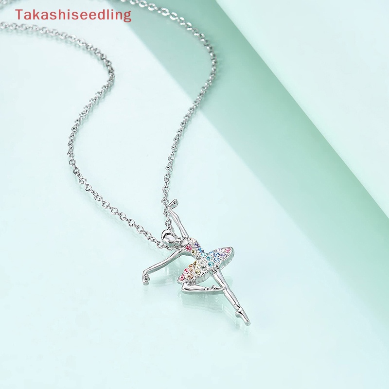 (Takashiseedling) Vòng Cổ Choker Mặt Hình Vũ Công Ba Lê Tinh Tế Quyến Rũ