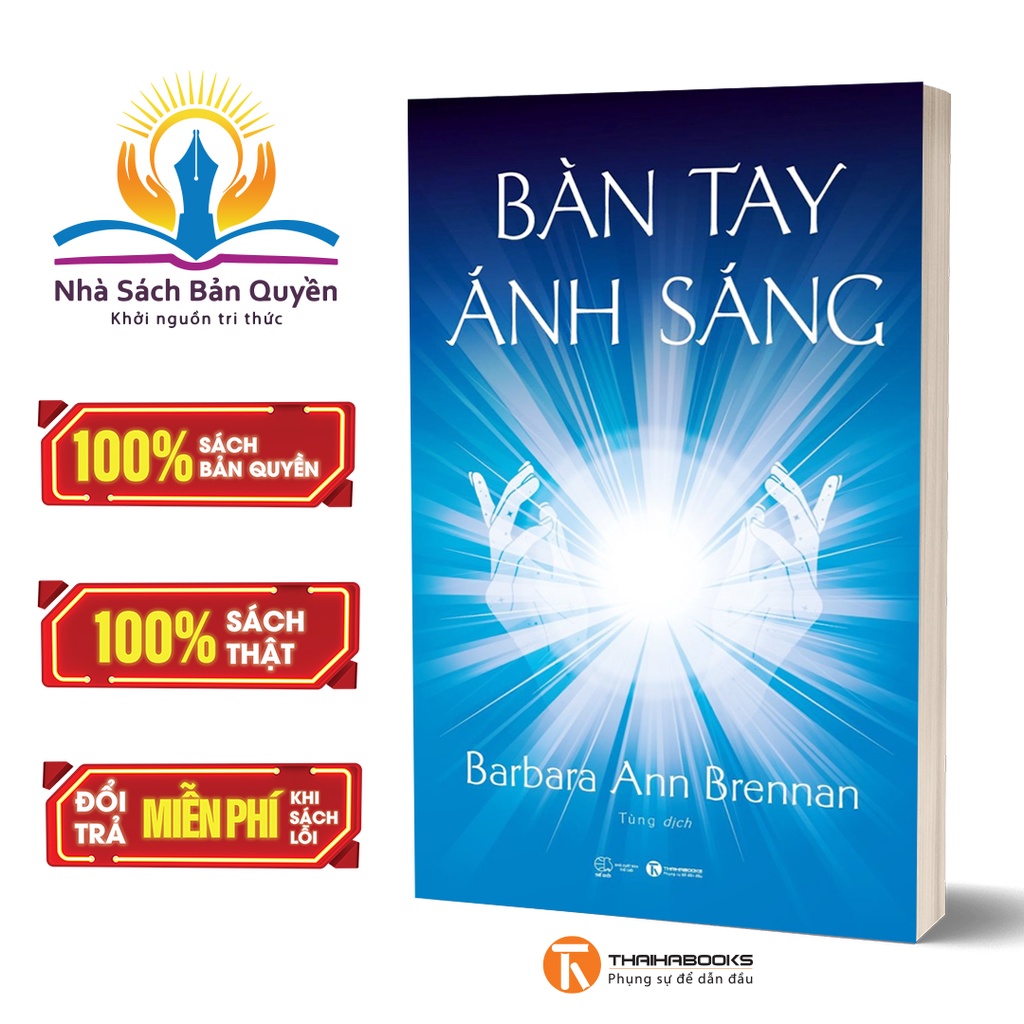 Sách - Bàn tay ánh sáng