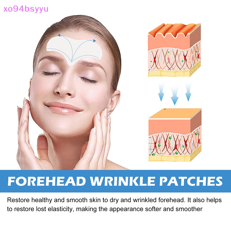 Mặt Nạ Trán Xo94Bsyu Chống Nếp Nhăn Lão Hóa Dưỡng Ẩm Làm Săn Chắc Da