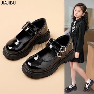 Fashion Kids Shoes Giày Công Chúa Mũi Tròn Giày đồng Phục Học Sinh Tiểu Học Giày Trẻ Em Chống Va Chạm Giày Em Bé đế Mềm Giày Mary Jane đế Bệt Thời Trang Hàn Quốc Cho Bé Gái Fashion Kids Shoes Cute Children's Doll Shoes Non-slip Round Toe Baby Shoes