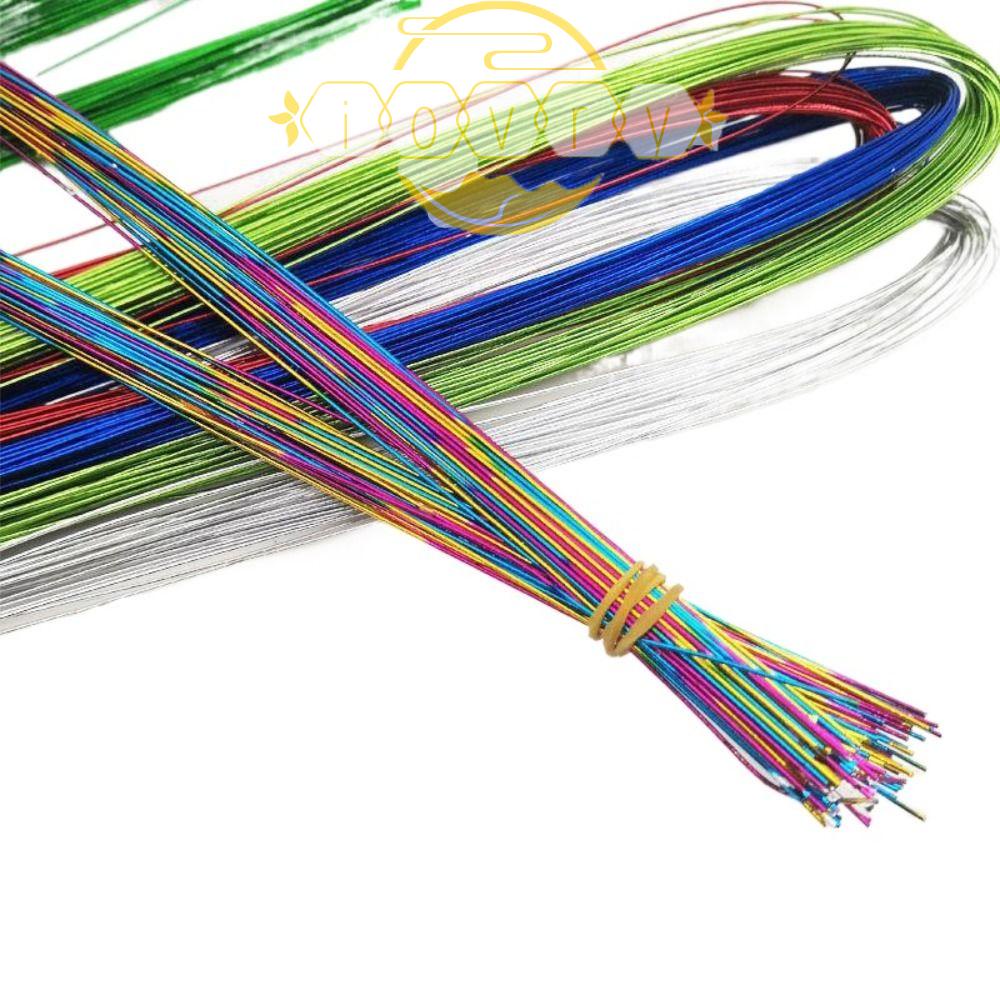 Cuộn Dây Sắt Mỏng Dài Nhiều Màu Dùng Làm Bó Hoa DIY