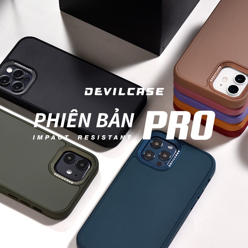Ốp điện thoại DEVILCASE Phiên Bản Pro dành cho IPhone12/IPhone 12Pro/IPhone 12Pro Max/IPhone 12mini 
