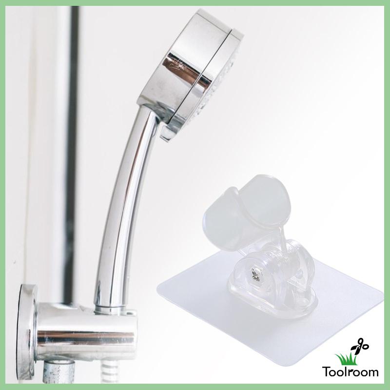 Giá Đỡ Vòi Hoa Sen Gắn Tường Chống Nước Có Thể Điều Chỉnh Góc Độ