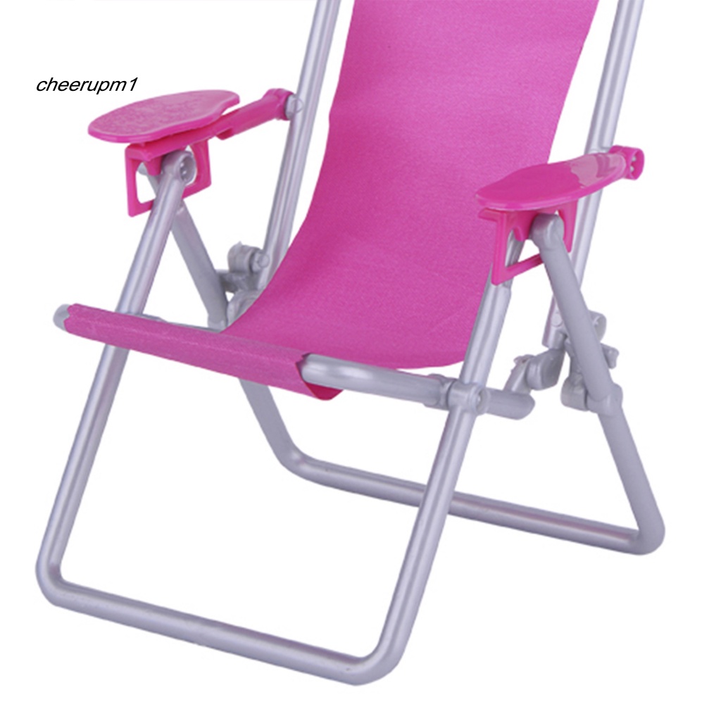 Ghế Xếp Mini Thân Thiện Với Môi Trường Trang Trí Nhà Búp Bê