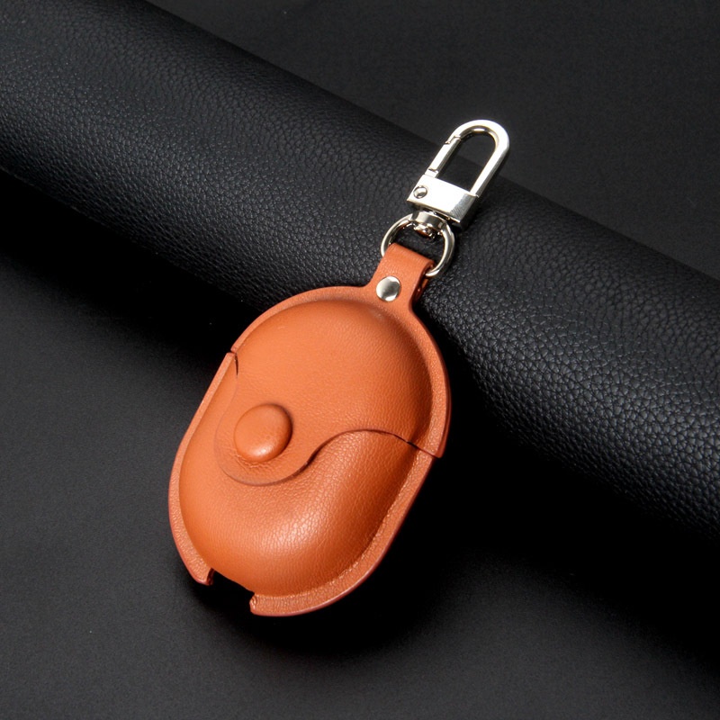 PU Leather Earphone Case For Redmi Buds 4 3 Pro Protective Hook Buckle With Cover