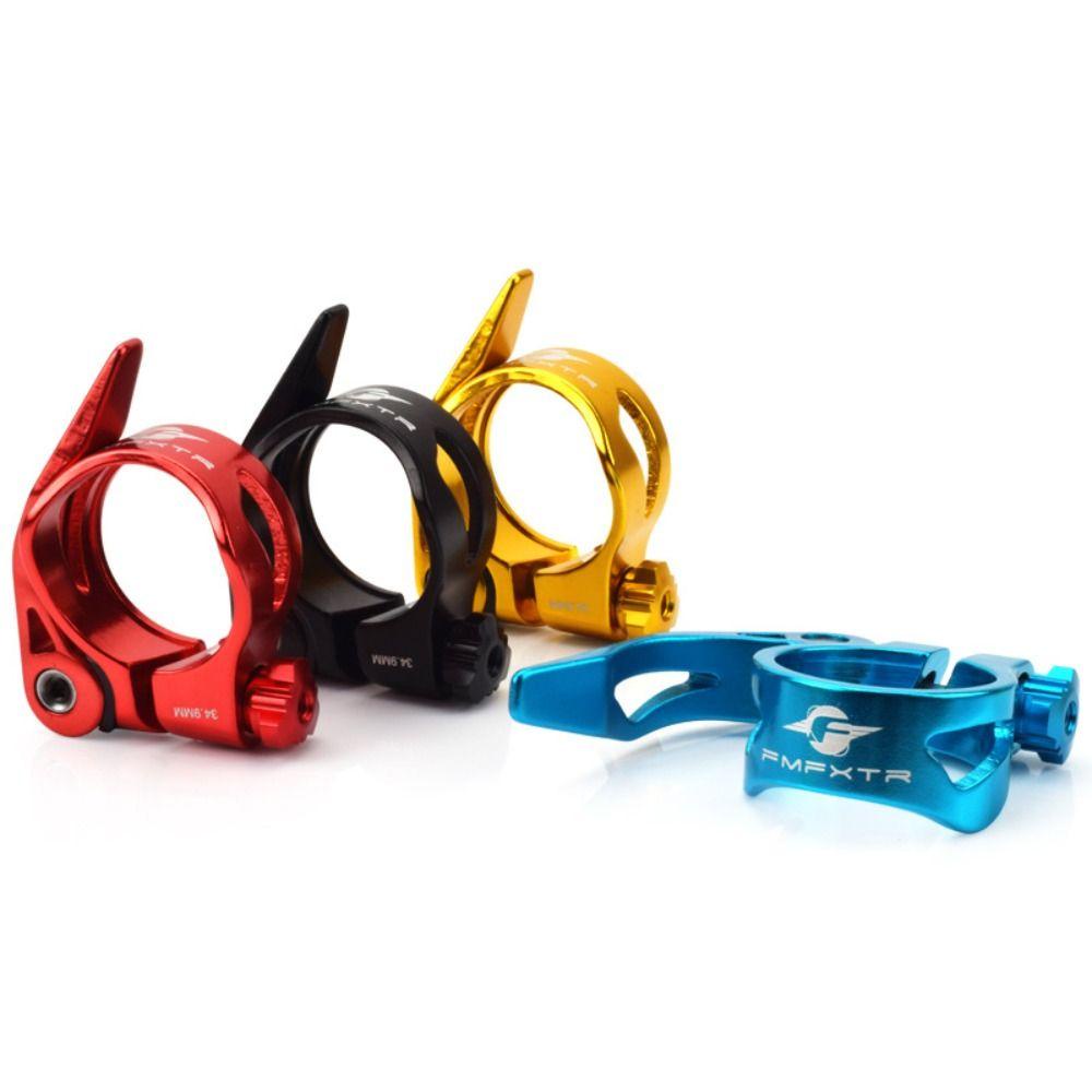 MIQUEL Kẹp Cố Định Yên Xe Đạp Leo Núi Bằng Hợp Kim Nhôm 31.8mm / 34.9mm Màu Đen / Xanh Dương / Đỏ Siêu Nhẹ