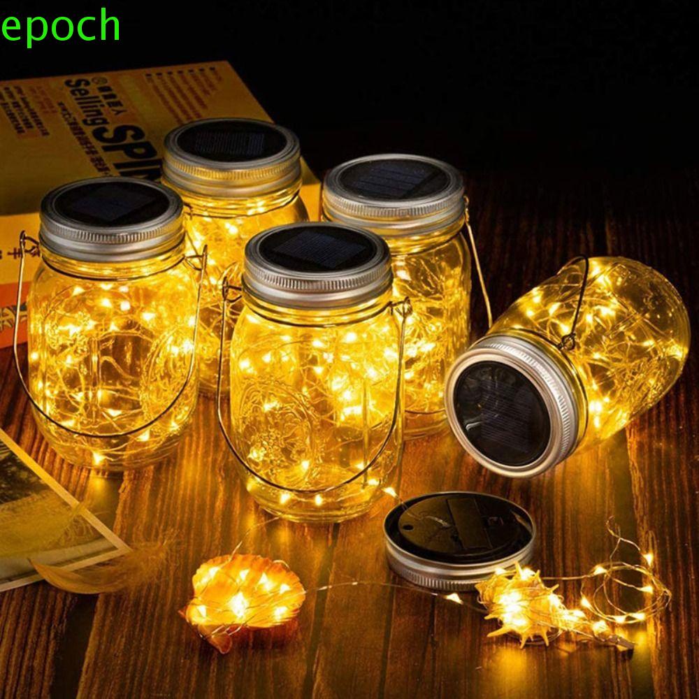 Epoch Đèn LED Thông Minh Bằng Nhựa Chống Nước Chạy Bằng Năng Lượng Mặt Trời