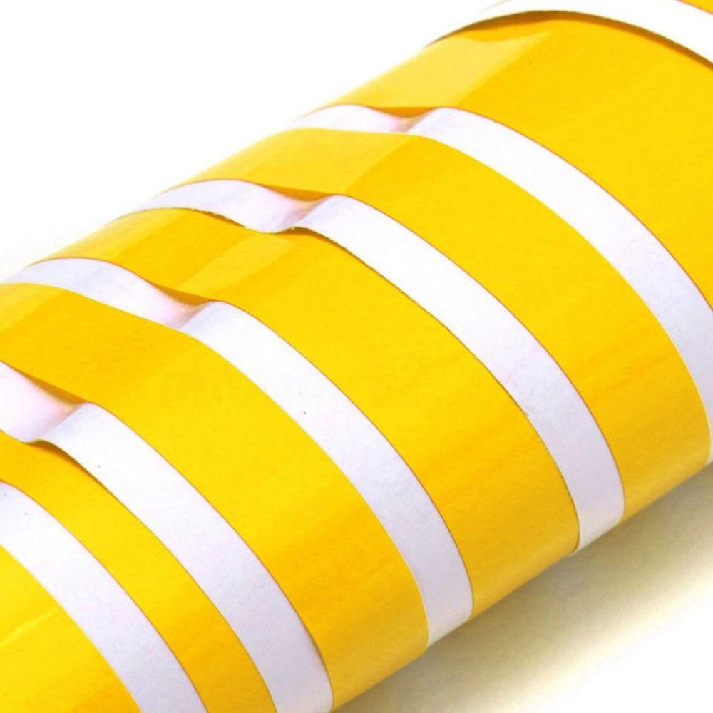 Set 2 Miếng Đề Can 3D Họa Tiết Kẻ Sọc Chống Nước Thông Dụng Trang Trí Mui Xe Hơi