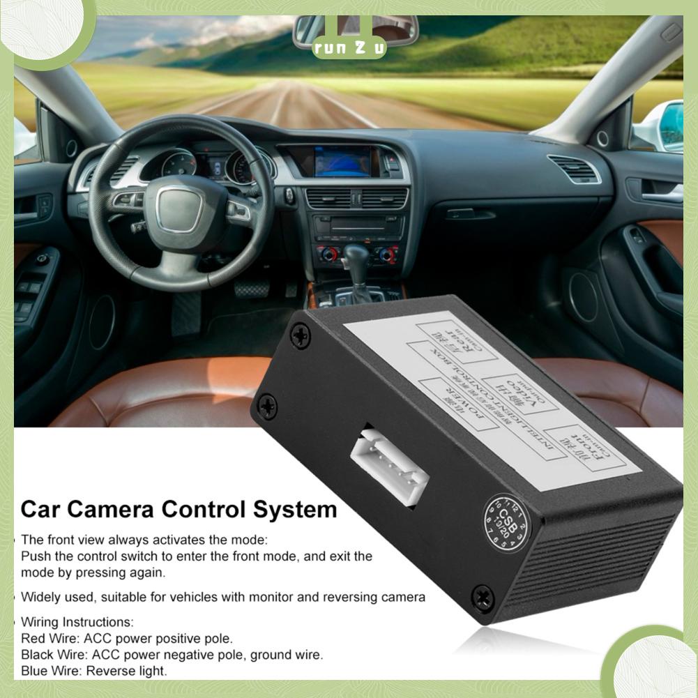 Thonglor Bộ Chuyển Đổi Camera Đỗ Xe Ô Tô Thông Minh Phía Trước Sau Video Kênh Hộp Điều Khiển