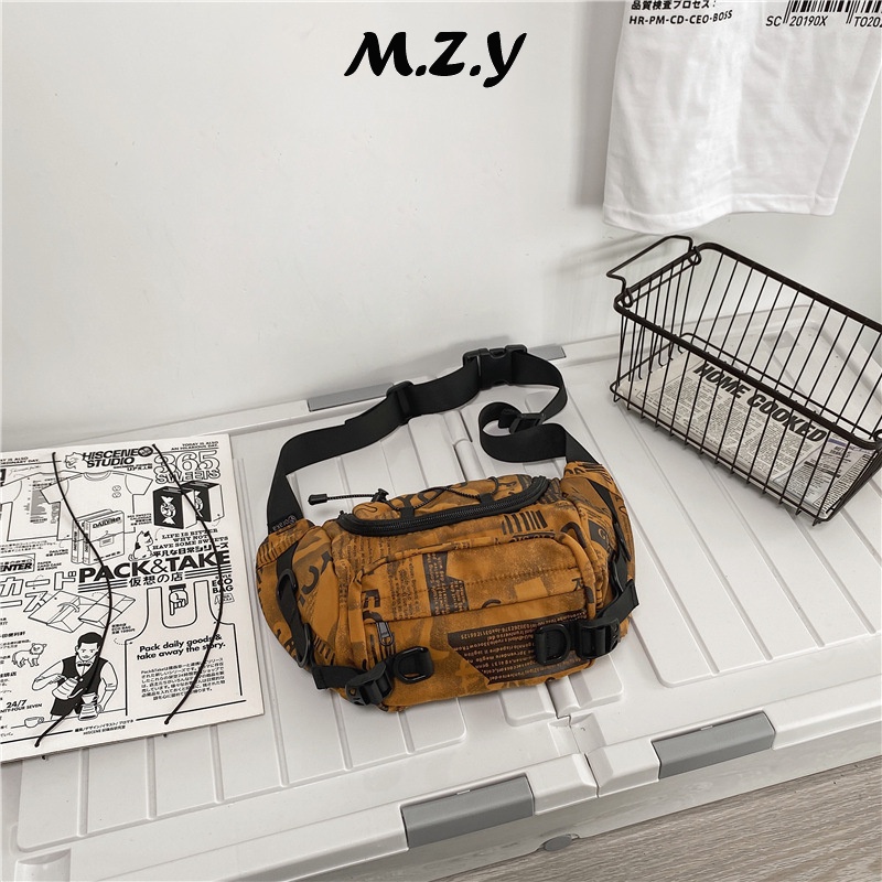 MZY  Túi đeo chéo nam Túi Thời Trang nhiều màu 2023 NEW  Thanh lịch Stylish Thoải mái Thời trang K91U058 37Z230910