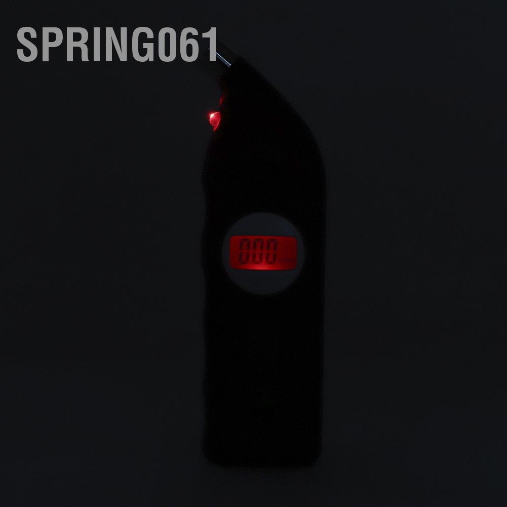 Spring061 Màn hình LCD kỹ thuật số mini Công cụ đo hiệu chuẩn chẩn đoán lốp ô tô