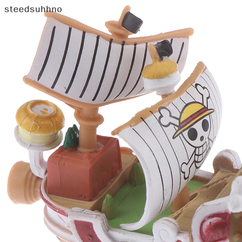 1 Mô Hình Tàu Cướp Biển Trong Phim Hoạt Hình One Piece