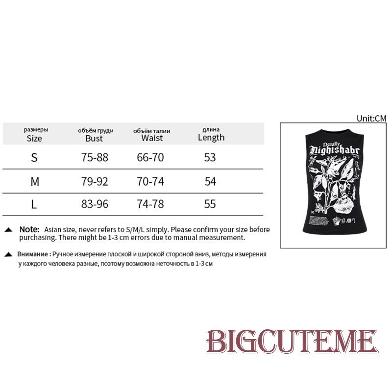 Áo Tank Top Sát Nách Cổ Tròn In Họa Tiết Lá Trừu Tượng Thời Trang Mùa Hè Cho Nữ