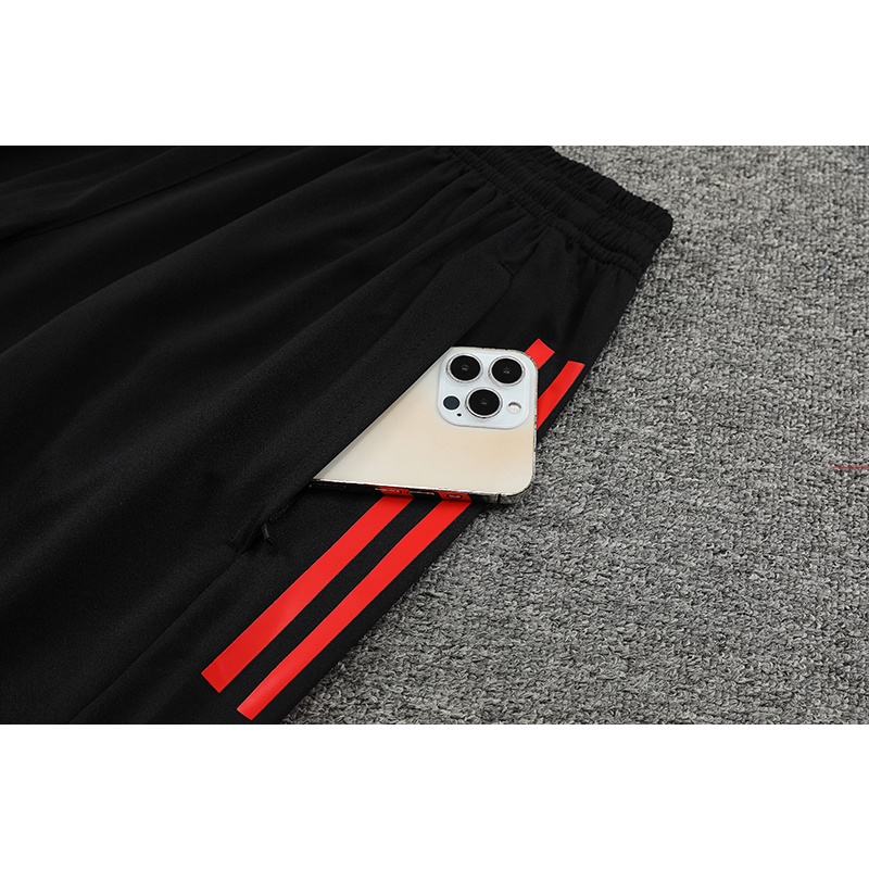 Áo Thun Ba Lỗ Màu Đen / Xanh Lá Đội Tuyển manchester united 2023 Phong Cách Thể Thao Cho Nam Size 23-24 Aa + +