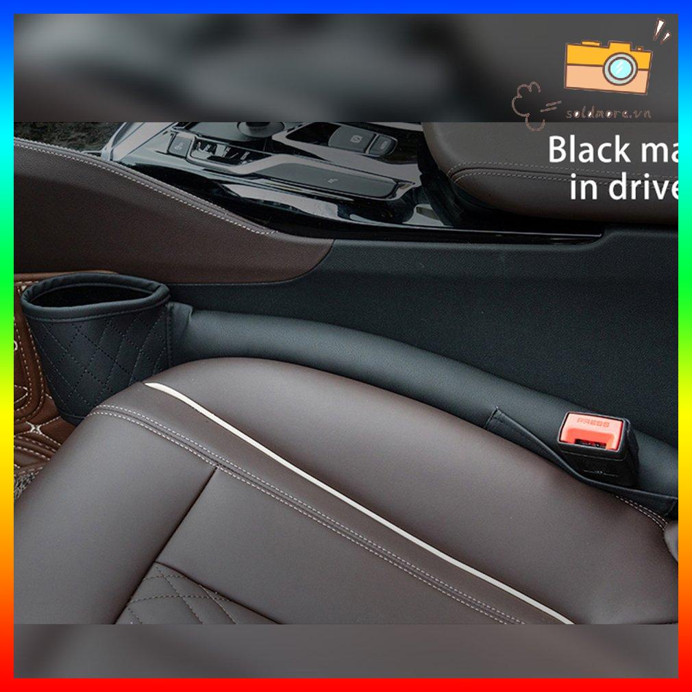 Phụ Kiện Xe Hơi Ô Tô Cốc Ghế Gusset Túi Bảo Quản Tay Cầm Bên Tổ Chức Da Sắp Xếp Lưu Trữ Ô Tô