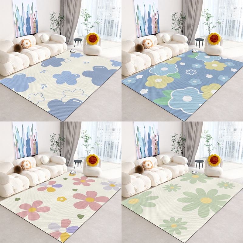 Đệm Tatami Lụa Mát Mẻ Mùa Hè Lót Bàn Cà Phê / Phòng Ngủ / Ban Công Phòng Khách
