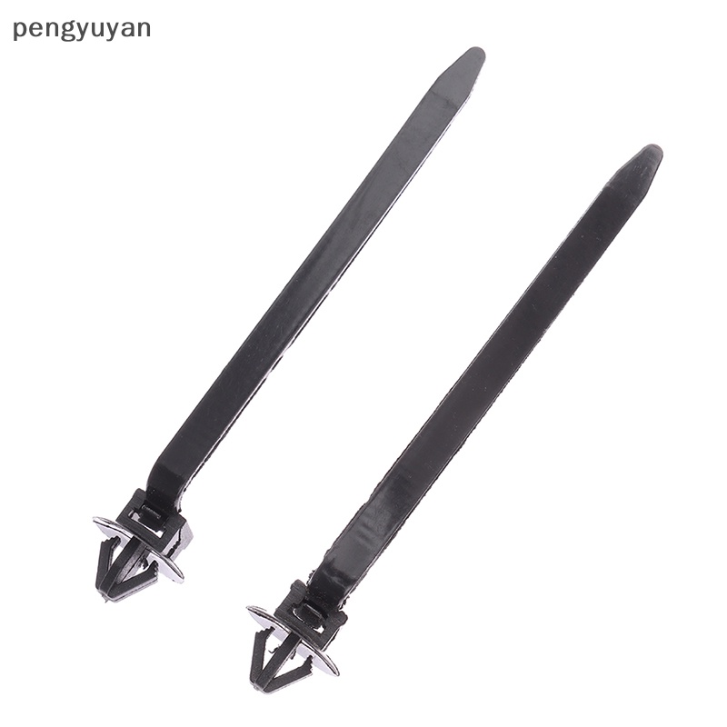 Bộ 10 Dây Rút Cố Định Dây Cáp Bằng Nylon Cho Xe Hơi