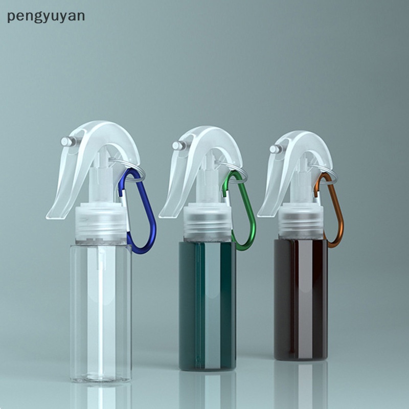 1 Chai Nhựa Rỗng 60ml Có Thể Đổ Đầy Kèm Móc Khóa