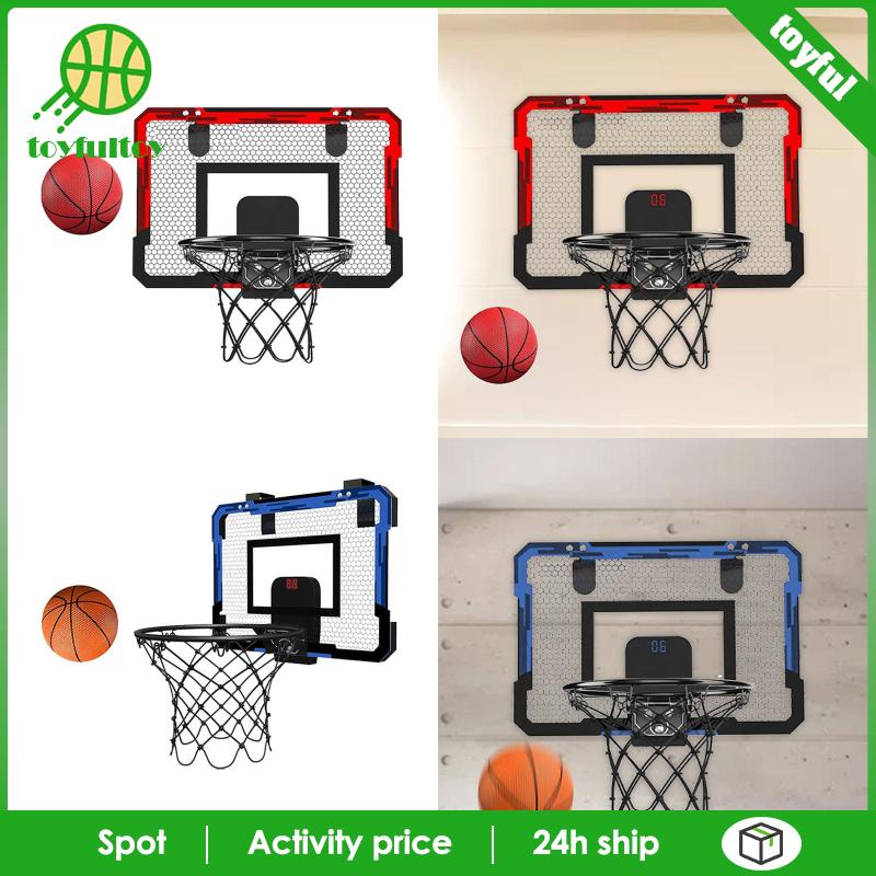 Vòng Bóng Rổ Treo Cửa Trang Trí Trong Nhà / Ngoài Trời Cho Bé Trai