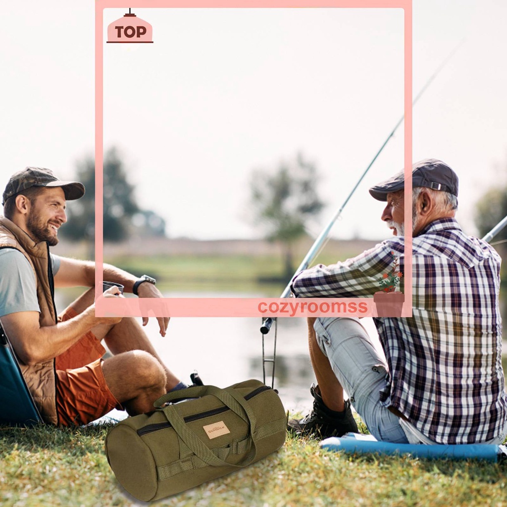 Túi Canvas Đựng Cọc Giăng Lều Gọn Nhẹ Tiện Dụng