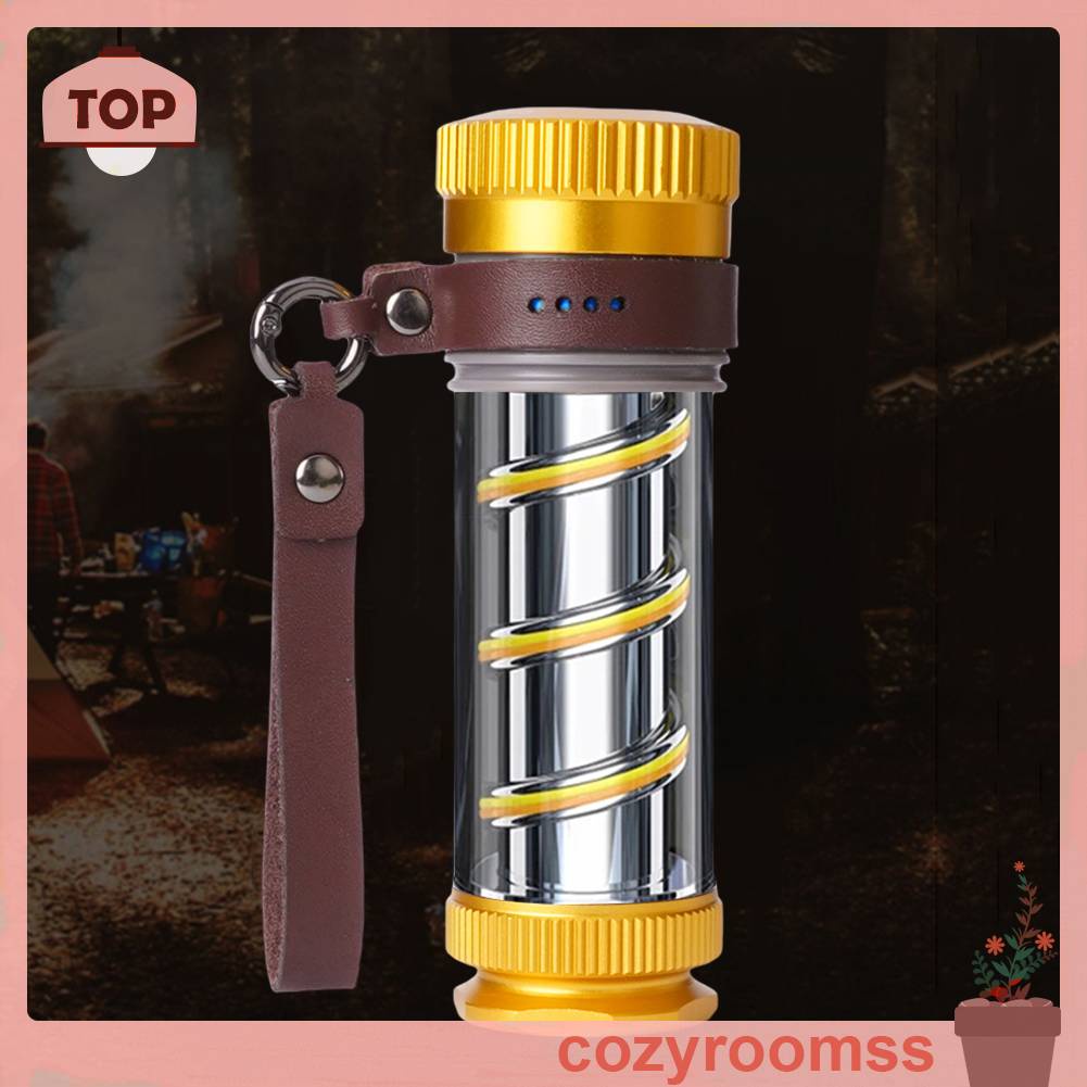 Đèn Cắm Trại Chống Thấm Nước Nhắc Nhở Điều Chỉnh Được Tiện Dụng