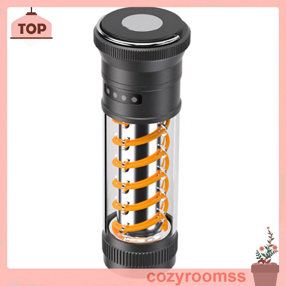 Đèn Cắm Trại Chống Thấm Nước Sạc USB Loại C 10-150LM 1800mAh