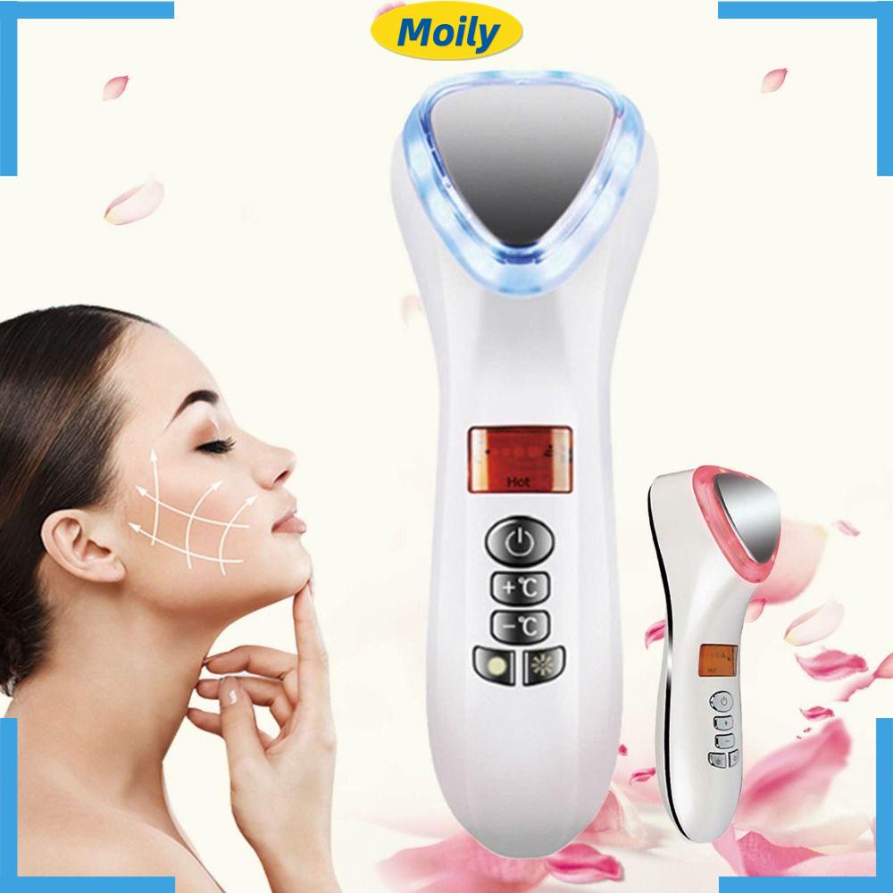 MOILYVN Máy Mát Xa Làm Sạch Lỗ Chân Lông Nâng Cao Da Chống Nếp Nhăn