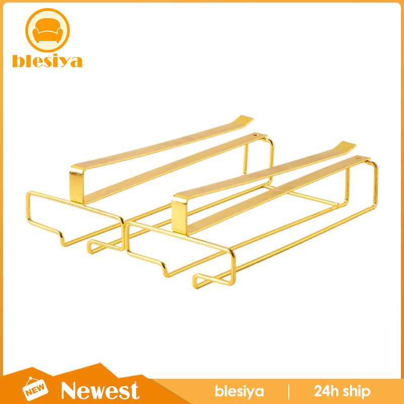 Giá Đỡ Treo Kính Mắt 2 Hàng Bằng Sắt Tiện Dụng Cho Quán Cà Phê / Bar