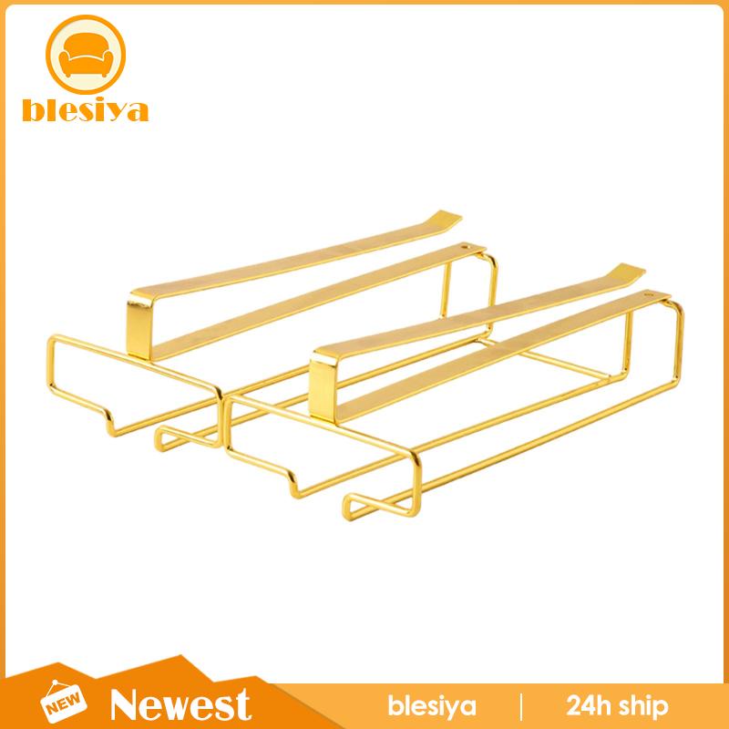 Giá Đỡ Treo Kính Mắt 2 Hàng Bằng Sắt Tiện Dụng Cho Quán Cà Phê / Bar