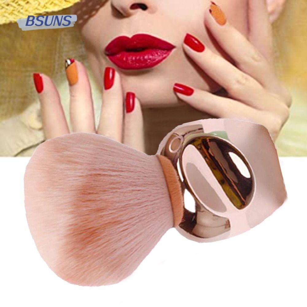 BSUNS Cọ Trang Điểm Lông Mềm Đa Năng Thiết Kế Di Động